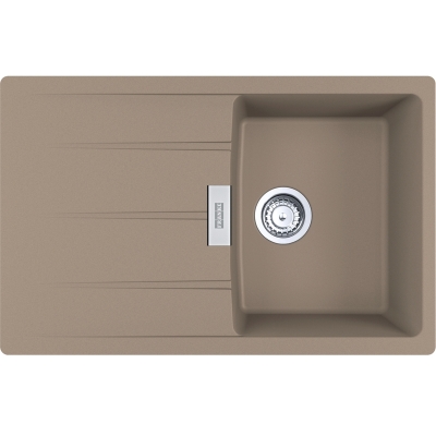 Franke Maris Centro CNG 211-78 Fragranite, цвет кашемира, заподлицо, 135.0729.516