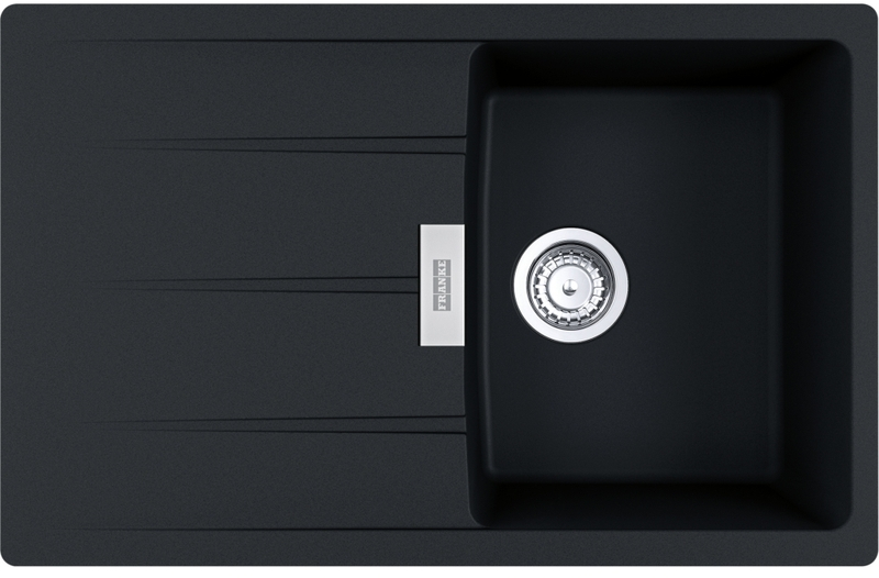 Franke Maris Centro CNG 211-78 Fragranite, värv onyx, loputus, 135.0729.514