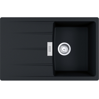 Franke Maris Centro CNG 211-78 Fragranite, цвет оникса, заподлицо, 135.0729.514