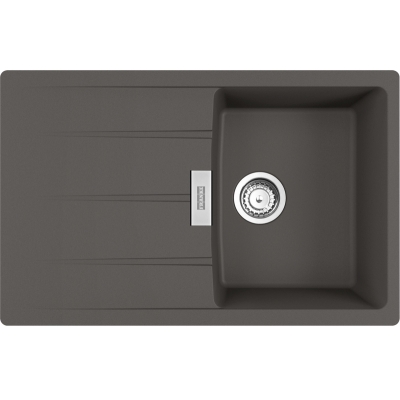 Franke Maris Centro CNG 211-78 Fragranite, цвет шиферно-серый, заподлицо, 135.0729.515