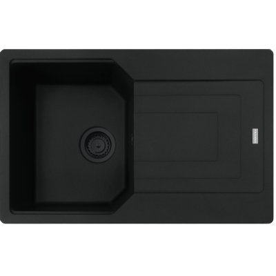 Franke Maris Urban UBG 211-78 Fragranite, цвет Черный матово-черный, коллекция, скрытый, 135.0729.533