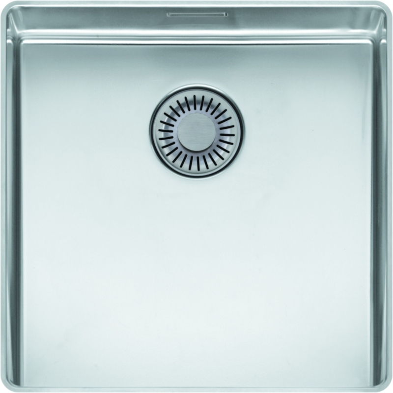 Reginox New York 40 x 40 õhuke, tasapinnaline roostevabast terasest valamu, R38079