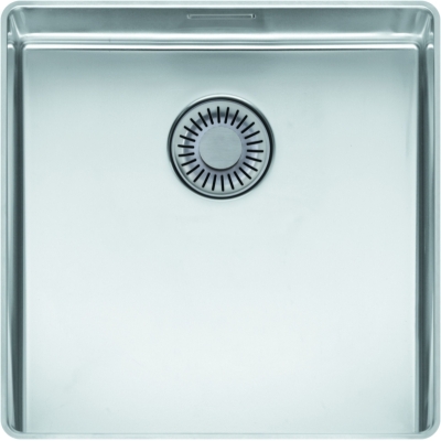 Reginox New York 40 x 40 Slim, раковина из нержавеющей стали заподлицо, R38079