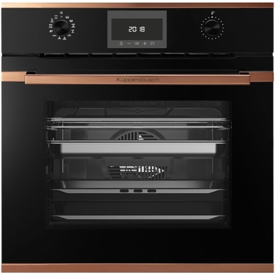 Küppersbusch BD 6340.0 S7, oven black / copper, with 5 year guarantee!