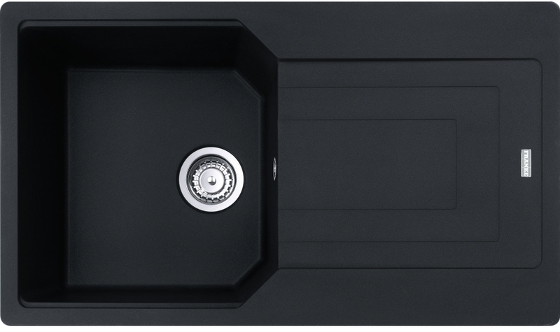 Franke Maris Urban UBG 211-86 Fragranite, color Black Matt, flush, 135.0729.500