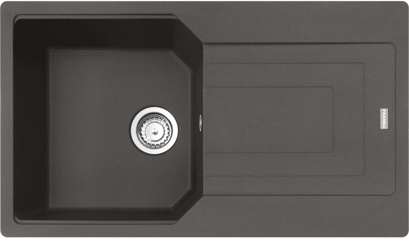 Franke Maris Urban UBG 211-86 Fragranite, color slate gray, flush, 135.0729.503
