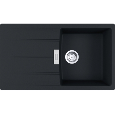 Franke Maris Centro CNG 211-86 Fragranite, цвет Черный матовый, заподлицо, 135.0729.517
