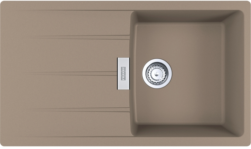 Franke Maris Centro CNG 211-86 Fragranite, värv kašmiir, loputus, 135.0729.520