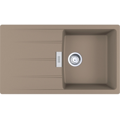 Franke Maris Centro CNG 211-86 Fragranite, цвет кашемира, заподлицо, 135.0729.520