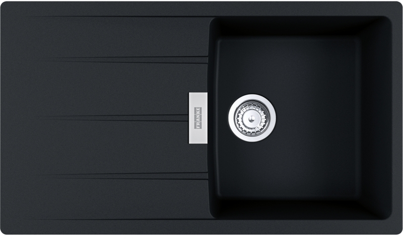 Franke Maris Centro CNG 211-86 Fragranite, color onyx, flush, 135.0729.518