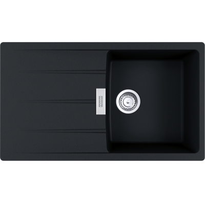 Franke Maris Centro CNG 211-86 Fragranite, цвет оникса, заподлицо, 135.0729.518