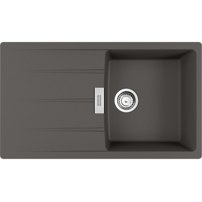 Franke Maris Centro CNG 211-86 Fragranite, цвет шиферно-серый, заподлицо, 135.0729.519