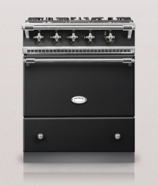 Lacanche Cormatin Classic, cooking station, 70 cm, color anthracite, with 5 year guarantee!