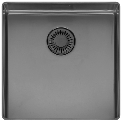 Reginox New York 40 x 40 Slim, раковина из нержавеющей стали, цвет бронзовый металл II, R39502