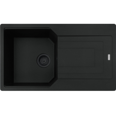 Franke Maris Urban UBG 211-86 Fragranite, цвет Черный матово-черный, коллекция, заподлицо, 135.0729.532