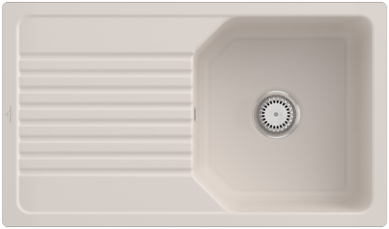 Villeroy &amp; Boch Linara 50 korter, värv KR Crema (läikiv), Classicline