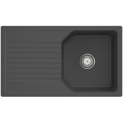 Виллерой и amp; Boch Linara 50 плоская, цвет i4 графит, Classicline