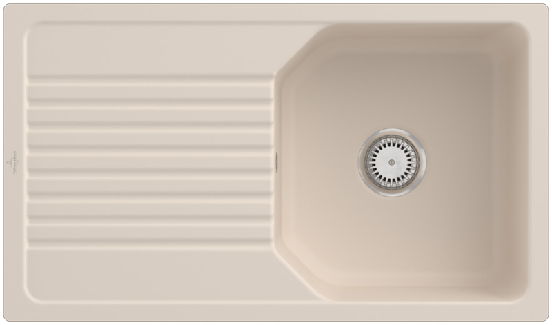 Villeroy &amp; Boch Linara 50 korter, värvus FU Ivory, Classicline