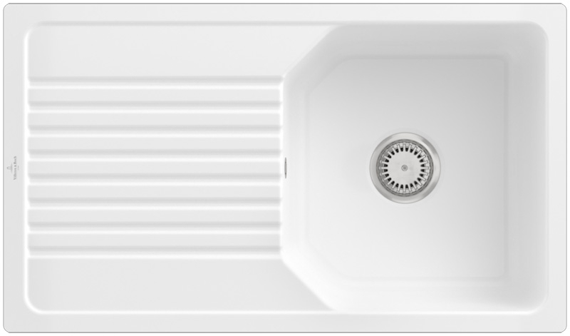 Villeroy &amp; Boch Linara 50 korter, värvus R1 White Alpine, Classicline