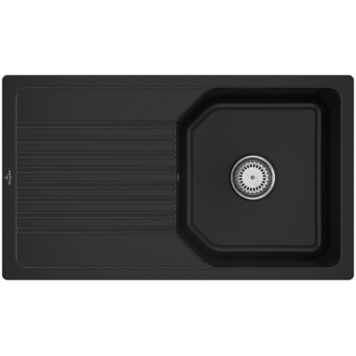 Виллерой и amp; Boch Linara 50 плоская, цвет J0 хромит, Premiumline