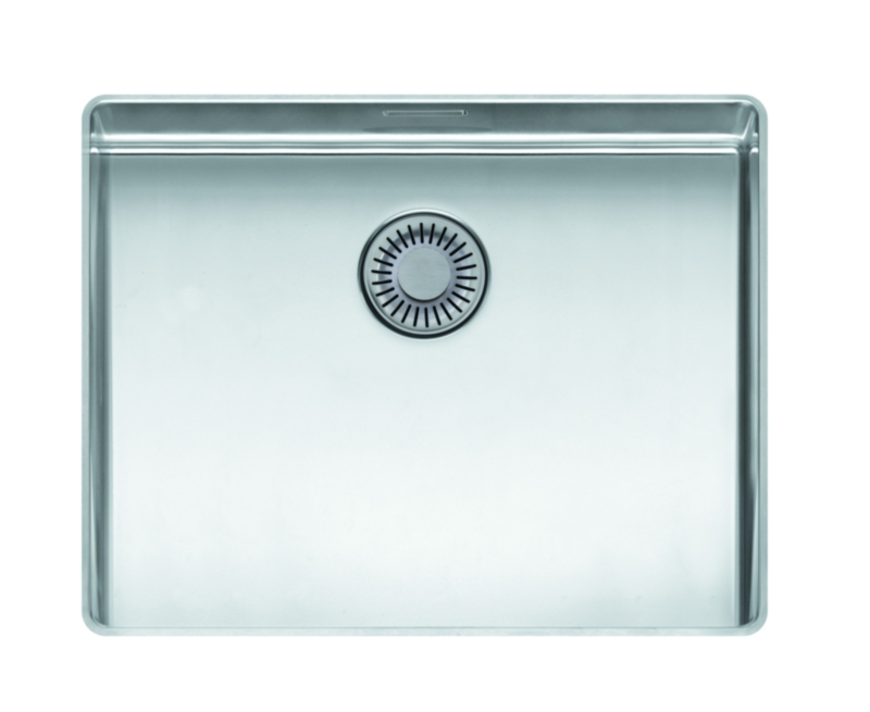 Reginox New York 50 x 40 Slim, flush stainless steel sink, R38086