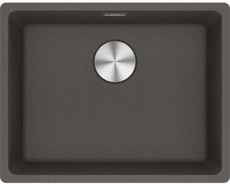 Franke Maris MRG 210-52 Fragranit DuraKleen Plus, color slate gray, flush, manual operation, 135.0715.502