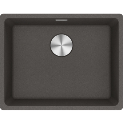 Franke Maris MRG 210-52 Fragranit DuraKleen Plus, цвет шиферно-серый, скрытый, кнопочный клапан, 135.0715.501