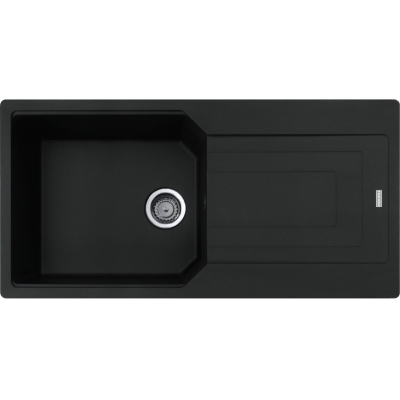 Franke Maris Urban UBG 211-100 Fragranite, цвет Черный матовый, заподлицо, 135.0729.505