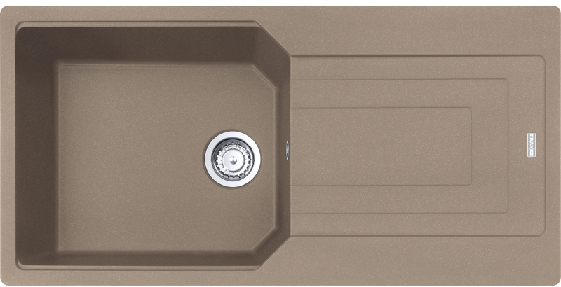 Franke Maris Urban UBG 211-100 Fragranite, цвет кашемира, скрытый, 135.0729.508