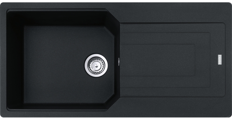Franke Maris Urban UBG 211-100 Fragranite, color onyx, flush, 135.0729.506