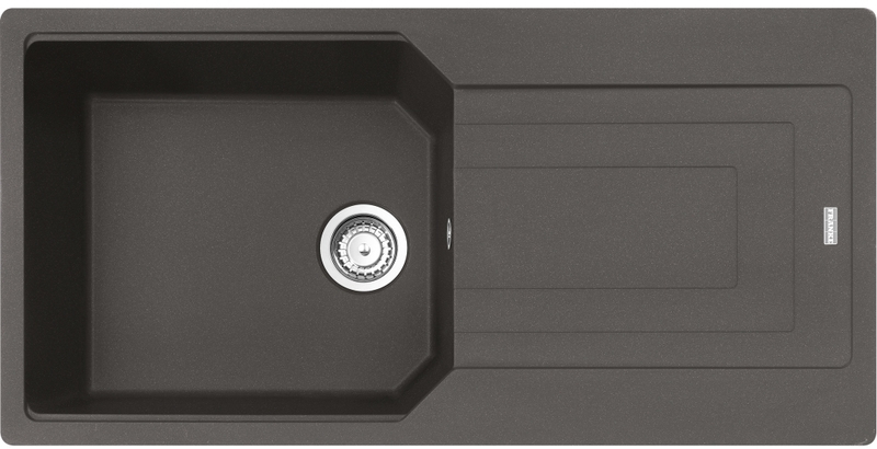 Franke Maris Urban UBG 211-100 Fragranite, color slate gray, flush, 135.0729.507