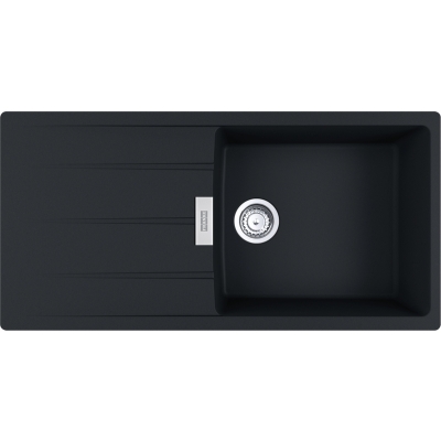 Franke Maris Centro CNG 211-100 Fragranite, цвет Черный матовый, заподлицо, 135.0729.521