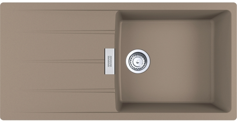 Franke Maris Centro CNG 211-100 Fragranite, цвет кашемира, заподлицо, 135.0729.524