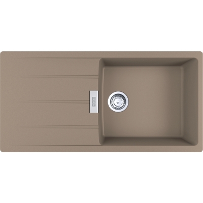 Franke Maris Centro CNG 211-100 Fragranite, цвет кашемира, заподлицо, 135.0729.524