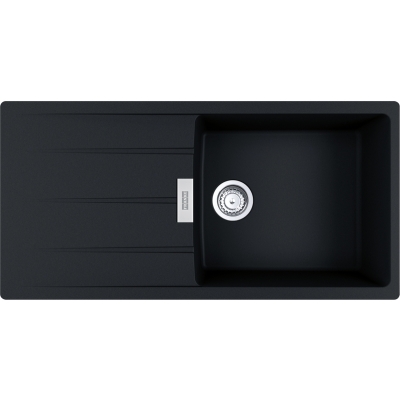 Franke Maris Centro CNG 211-100 Fragranite, цвет оникс, заподлицо, 135.0729.522