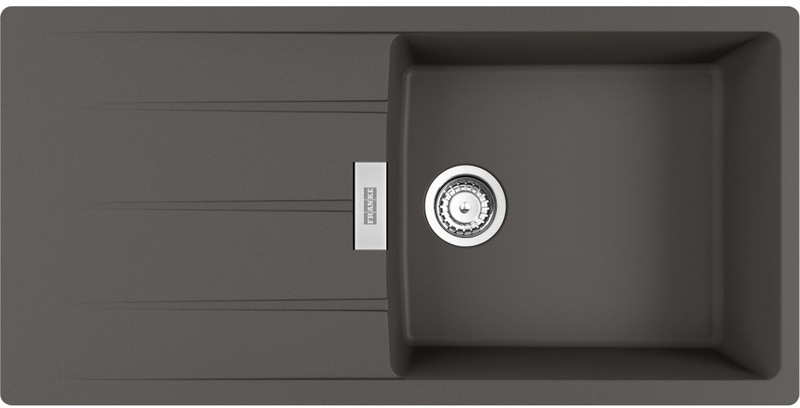 Franke Maris Centro CNG 211-100 Fragranite, värvus kiltkivihall, flush, 135.0729.523