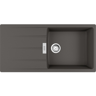 Franke Maris Centro CNG 211-100 Fragranite, цвет шиферно-серый, заподлицо, 135.0729.523