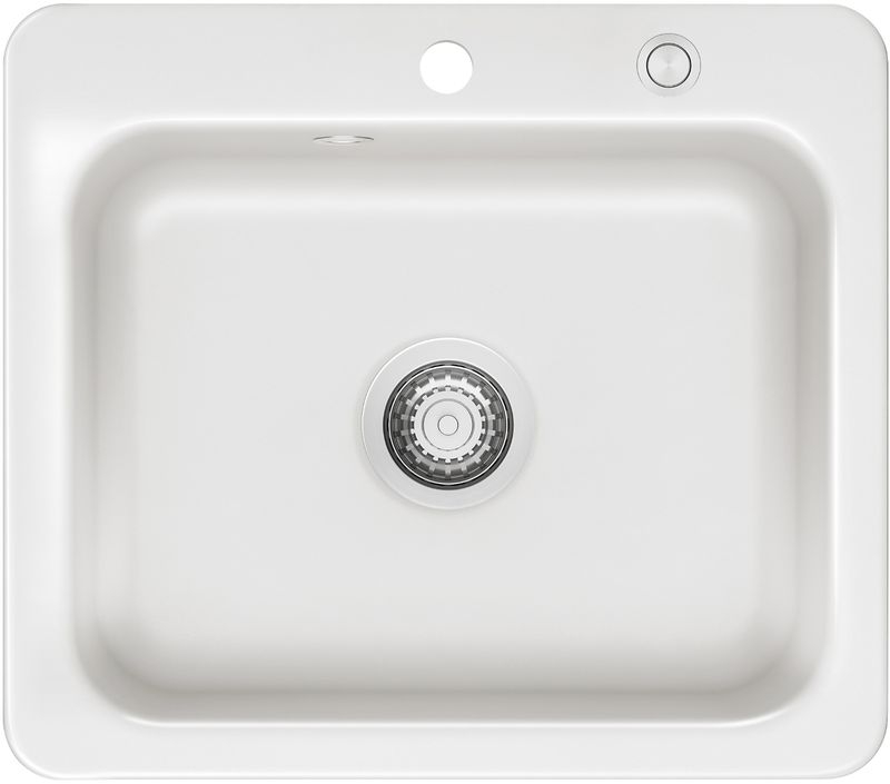 Systemceram KeraDomo JUNA 57 F in Greenland (glossy), with 5 year guarantee