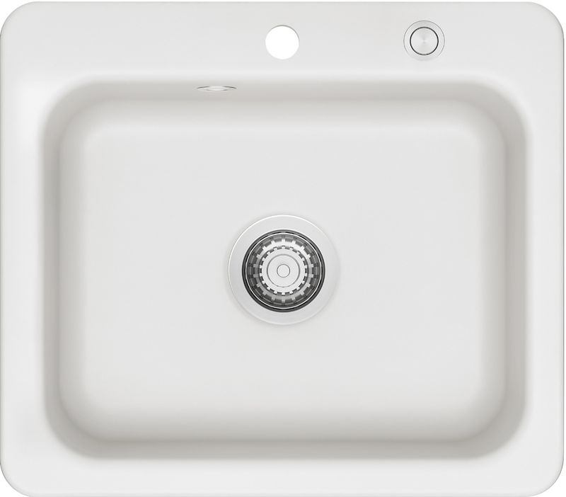 Systemceram KeraDomo JUNA 57 F цвета Polar (матовый), гарантия 5 лет.