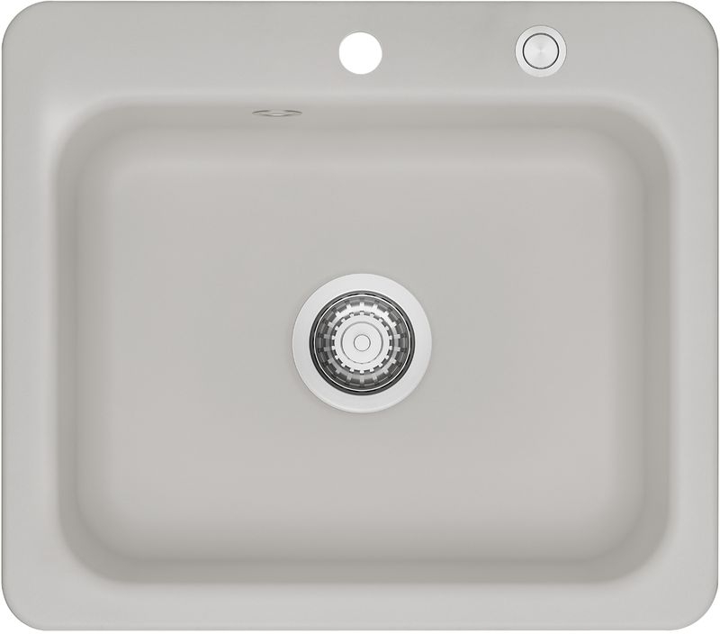 Systemceram KeraDomo JUNA 57 F in aluminum (matt), with 5 year guarantee