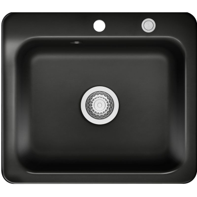 Systemceram KeraDomo JUNA 57 F цвета Nero (глянцевый), гарантия 5 лет.