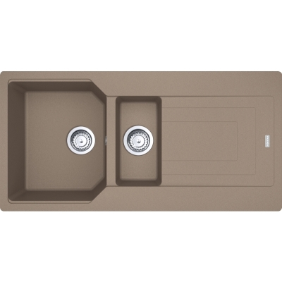 Franke Maris Urban UBG 251-100 Fragranite, цвет кашемира, скрытый, 135.0729.512