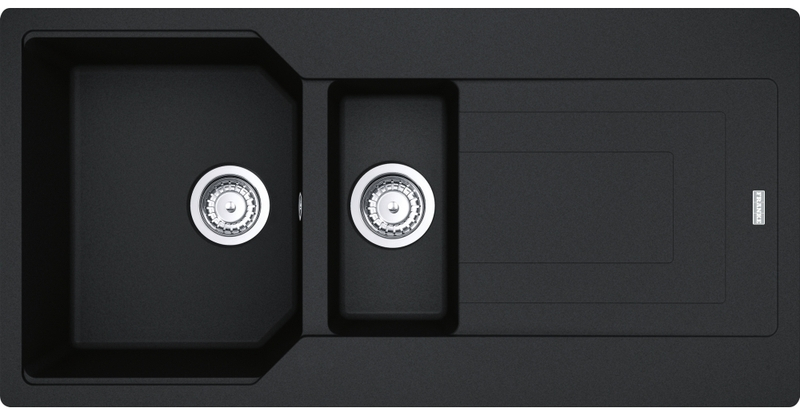 Franke Maris Urban UBG 251-100 Fragranite, цвет оникса, заподлицо, 135.0729.510