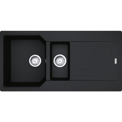 Franke Maris Urban UBG 251-100 Fragranite, цвет оникса, заподлицо, 135.0729.510