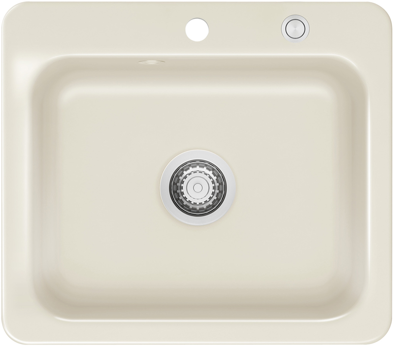 Systemceram KeraDomo JUNA 57 F magnoolias (läikiv), 5-aastase garantiiga