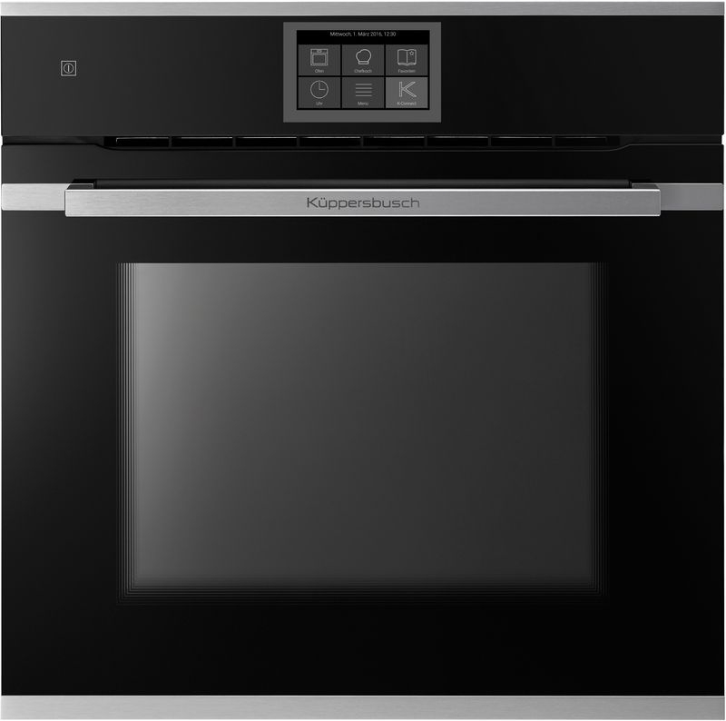 Küppersbusch B 6850.0 S1, oven black / stainless steel, with 5 year guarantee!