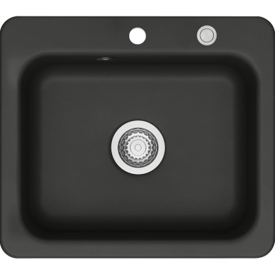 Systemceram KeraDomo JUNA 57 F Nigras (matt), 5-aastase garantiiga