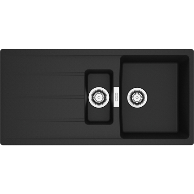 Franke Maris Centro CNG 251-100 Fragranite, цвет Черный матовый, заподлицо, 135.0729.525