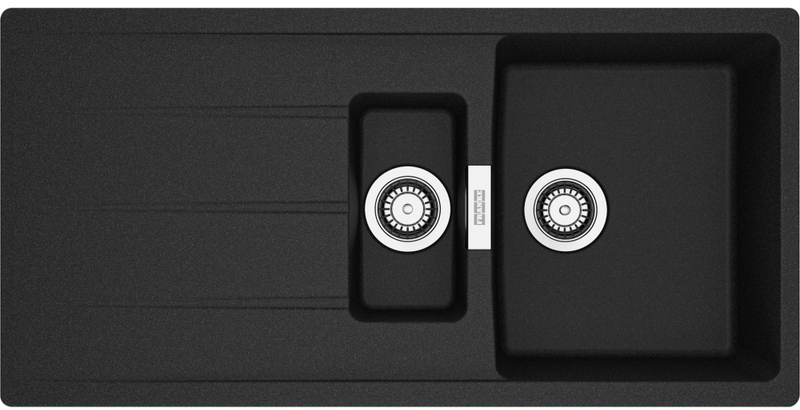 Franke Maris Centro CNG 251-100 Fragranite, värv onyx, loputus, 135.0729.526