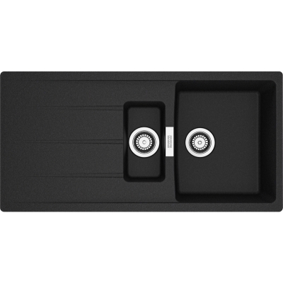 Franke Maris Centro CNG 251-100 Fragranite, цвет оникс, заподлицо, 135.0729.526